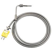 OMEGA BTH-090-E-2 1/4-60-1 High Temperature Bayonet Style Thermocouple Probes (Thermocouple, E, 730 °C, Immersion Probe)
