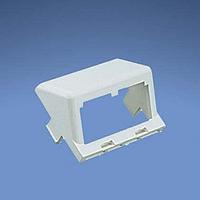 Panduit CHS2R2IW-X Insert Insert 2 Port 2/3 Size Sloped Off Wht