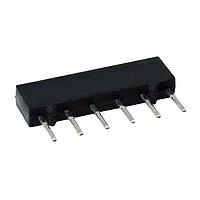 Vishay Dale MSP06A0122K0GDA Networks 6pin 22Kohms 2% Bussed