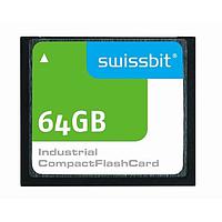 Thẻ Compact Flash 64GB Compact Flash SLC C-500 I-TEMP Swissbit SFCF064GH1AF4TO-I-QT-517-STD