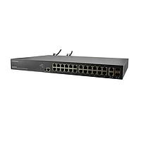 Lantronix SM24TBT2DPB-2XPS Managed Gigabit Ethernet PoE++ Switch Managed PoE++ Switch, 24-port 10/100/1000Base-T PoE++ and 2 100/1000 SFP/RJ-45 Combo port, dual Power supply modulars