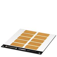 PHOENIX CONTACT 0831602 ປ້າຍຊື່ LS-EMLP-AL(60X30) OG