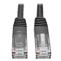 Cáp vá Cat 6 Cat6 GB đúc sẵn màu đen, dài 50 ft. Tripp Lite N200-050-BK