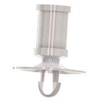 Giá đỡ PCB CB, hình chén, tự nhiên, 3/8 inch đặc biệt Essentra Components CPST-6-01