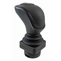 APEM HF45W11 3축 홀 효과 조이스틱 2 푸시버튼, 3축, 가이드 감각 스퀘어, 드롭인 마운팅, 0.5V-4.5V 출력