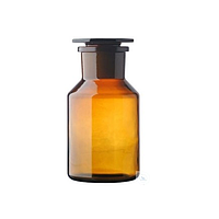 WITEG 5 876 500 Reagent bottle with PE stopper (500ml; 9 pcs)