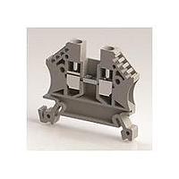 Khối Kết Nối Ray DIN Khối Kết Nối Vít 6 Màu Xám Amphenol Anytek 10134253-001LF