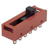 Công tắc trượt T2225B MÀU ĐEN EN0437 MÀU TRẮNG Bulgin T22205BAAC