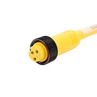 Cáp cảm biến / Cáp actuator 3 chân F-STR10M Amphenol SINE Systems MN34AC01M100