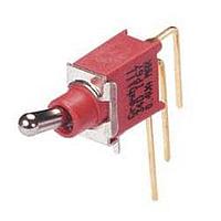 Grayhill 34DWMSP36B4M7RT 토글 스위치 토글 스위치, 서브-미니어처, 밀폐형, SPDT, ON-OFF-ON, PC 장착, RoHS 준수