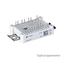 Mô-đun IGBT Silicon 1200 V, 75 A mô-đun IGBT 3 cấp Infineon F3L75R12W1H3_B27