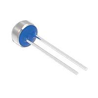 Microtherm Sentronic B13N12505L708 A800 常閉式バイメタルディスク、サーマルスイッチ、常閉（NC）、SPST 125℃スイッチ温度