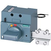 SIEMENS 3VA91370EK33 Front Rotary Operator BREAKER 3VA5 250 THRU DR OP LOK ILUM DOP