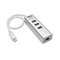 Cáp USB / Cáp IEEE 1394 HUB ETHERNET GIGABIT 3PT TYPEC Tripp Lite U460-003-3A1G