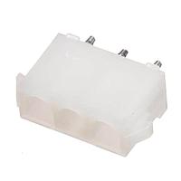 Đầu nối 03P UMNL PIN HDR ASSY KHÔNG CÓ LỖ THOÁT AMP Connectors - TE Connectivity 1586077-1