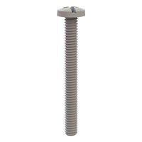 Essentra Components 010832CD150 マシンスクリューバインダーコンビネーションスクリュー、#8-32ねじ、長さ1 1/2
