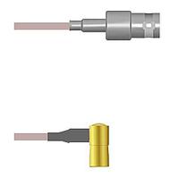Amphenol Custom Cable Q-0303S0005060i RF Cable Assemblies BNC-SJ/SMB-RP G316 60I
