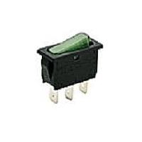 Marquardt Switches Inc 1830.3112 スナップインロッカースイッチ ROCKER ON/OFF SWITCH SPST