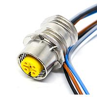 Đầu nối mô-đun / Đầu nối Ethernet SACC-EC-FS-5CON-M16/0 5 SCO VÀNG PHOENIX CONTACT 1413233