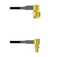 Amphenol Custom Cable Q-3403H0003012i RF Cable Assemblies SMA-RP/SMB-RJB G174 12I