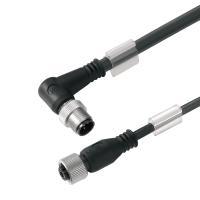 Weidmuller 1071990150 Sensor Cables / Actuator Cables SAIL-M12WM12G-4-1.5U