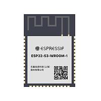 Espressif Systems ESP32-S3-WROOM-1-N4R8 マルチプロトコルモジュール SMDモジュール、ESP32-S3R8、8MBオクタルPSRAMダイ内蔵、4MBクアッドSPIフラッシュ、PCBアンテナ付き