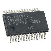 Bộ Điều Khiển Ngoại Vi MCU 8-Bit enCoRe III Infineon CY7C64215-28PVXIT