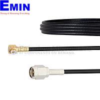 Cáp Snap-On RA MMBX Plug - SMA Male Fairview FMCA1437 ( RG174 Coax; 1 GHz )