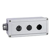 Phần cứng công tắc trạm điều khiển 30MM nhựa 3 lỗ Square D 9001SKY3