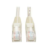 Cáp Cat 5e 10' Cat5e/Cat5 350MHz RJ45 Đầu đực/Đầu đực Màu trắng 10' Tripp Lite N001-010-WH