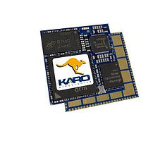 Ka-Ro Electronics QSRZ-G2L0 Computer-On-Modules - COM QFN type lead style has a 1mm pitch with 100 pads. The ground pad additionally acts as thermal pad.