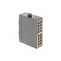 HARTING 24134160000 Unmanaged Ethernet Switches Ha-VIS eCon 3160GX-A-A - unmanaged switch with 16 Gigabit RJ45, (extended temp. range) - Advanced