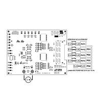 Analog Devices DC1815A-C Power Over Ethernet (PoE) LTC4266A-3 Demo Board - 4-Port 70W LTPoE