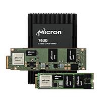 Ổ SSD M.2 Dòng 7400 1.9TB Ổ SSD E M.2 3.3V-5.0V Micron MTFDKBG1T9TDZ-1AZ15ABYY
