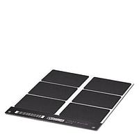PHOENIX CONTACT 0831594 라벨 LS-EMLP-AL(85,6X54) BK