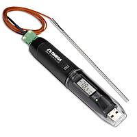 Máy ghi dữ liệu đầu dò nhiệt độ glycol chính xác cao, tương thích 21CFR OMEGA OM-EL-21CFR-VAC (Temperature, USB, ± 0.1 °C)