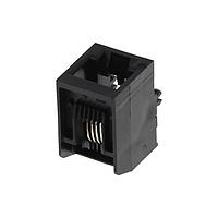 Jack tiêu chuẩn mô-đun góc phải 6/6 không gân Molex 95009-7667