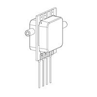 Cảm biến áp suất gắn bảng 0-30 in H2O DP Opp không có đầu nối SIP 17Bit Amphenol All Sensors DLLR-L30G-E2NS-C-NAV7