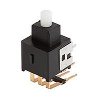 Nút Nhấn Đóng Kín, DPDT, Nhấn 5.4 mm, Chân Góc Vuông, Nắp Đỏ, TH Same Sky (formerly CUI Devices) MPB05-2C54-R-CAP-R-D