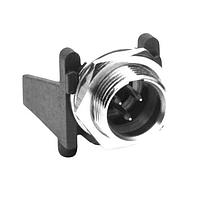 Amphenol Audio AG6MCCH ຕົວເຊື່ອມຕໍ່ XLR ຂະໜາດນ້ອຍ 6 ໂພນ Mini XLR ຕິດຕັ້ງບ້ອງ G ປະເພດຜູ້ຊາຍ ຕິດຕັ້ງຢູ່ພາຍໃນ PCB ທົງສອງທາງ ສີນິເຄວີລ