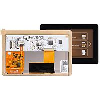 Riverdi RVT50HQBNWC00 TFT LCD 디스플레이 EVE4 5.0", HB, IPS, BT817Q, CTP