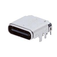 USB Type C Type C, 3.2, Dọc, Mạ Vàng 1u, Gắn Bề Mặt, 15mm, 24 chân, T&R Same Sky (formerly CUI Devices) UJ32-C-V-G-SMT-P24-TR