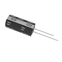 Tụ điện phân nhôm đầu đơn 25V 470uF 105°C 2000 giờ chân cắm ngang KEMET ESH477M025AG4AA