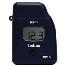 Thiết bị đo nồng độ iodine dùng trong kiểm soát chất lượng và phân tích dung dịch