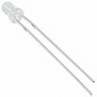 Đèn LED Đơn Màu Đỏ Nước Trong 643nm 150mcd VCC VAOL-3GAE4