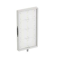 Mảng Đèn LED WLA-2 Đèn Khu Vực: 360 x 180 mm; Có Thể Điều Chỉnh Độ Sáng, 12-30 V DC; IP67/69K; Ánh Sáng Ban Ngày Trắng: 5000K; Khuếch Tán; Đầu Nối Nhanh Tích Hợp 4 Chân M12 Banner Engineering WLA-2W360X180DPWMQ