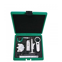 INSIZE 5071 ຊຸດ Gage ການເຊື່ອມ 7-Piece