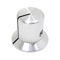 Núm vặn & Vòng chỉnh rãnh 0,75" Đường kính 1/4 trục vuông Eagle Plastic Devices 450-MLNS51