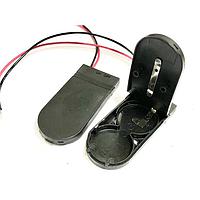 Eagle Plastic Devices 122-0120NI-GR 20 mm バッテリーホルダー CR2032 ホルダー スイッチ付き