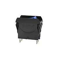 Bộ ngắt mạch Số lượng đặt hàng tối thiểu 10. Bộ ngắt mạch nhiệt 3120-N kết hợp chức năng bảo vệ quá dòng và công tắc BẬT/TẮT trong một thành phần duy nhất. Phần tử ngắt là tấm nhiệt điện tử hai kim loại. Loại 3120-N thích hợp cho bảo vệ quá tải. E-T-A Circuit Breakers 3120-N523-P7T1-W16DT4-3A